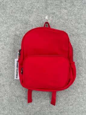 NWT Stoney Clover Lane Red Mini Backpack One Size